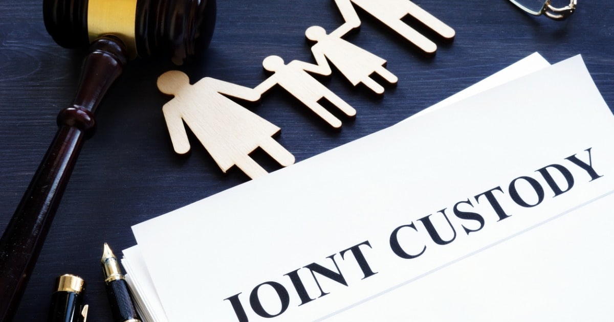 joint custody living arrangements