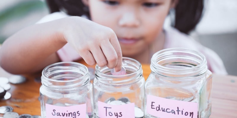 teaching kids about money