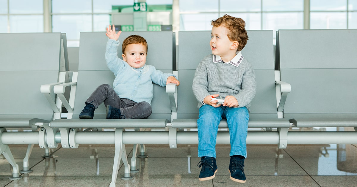 Can Children Fly Alone?