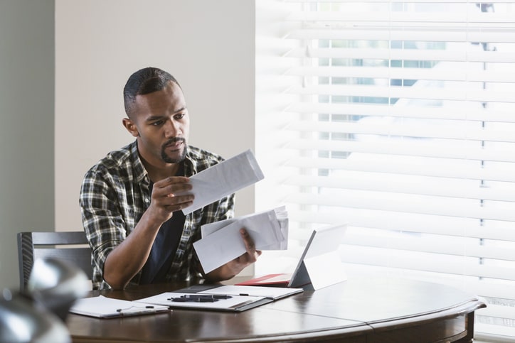 paying bills on your own can be difficult at first