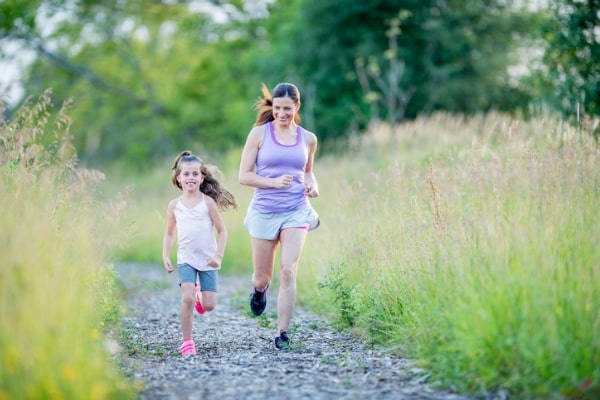 regular exercise can help your child to focus