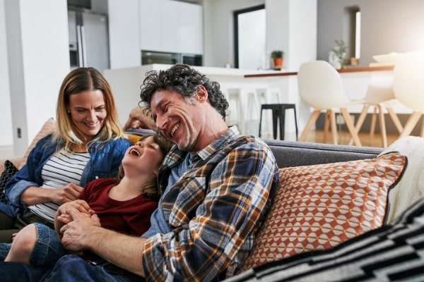 what makes up a family