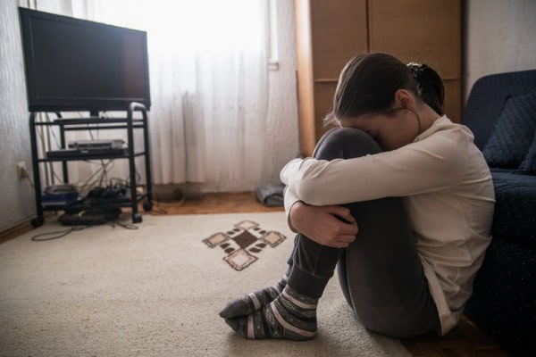 Domestic violence is frequently unreported because of fear