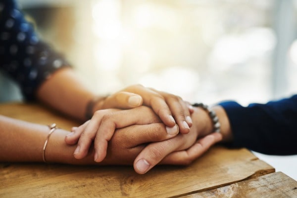 It’s critical to seek professional help right away.