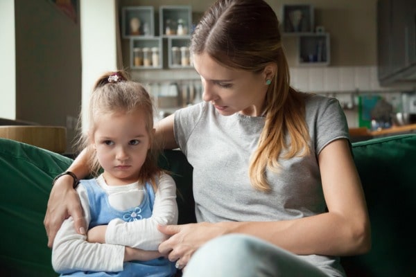talking badly about one another is one of the most common issues that arise between co-parents