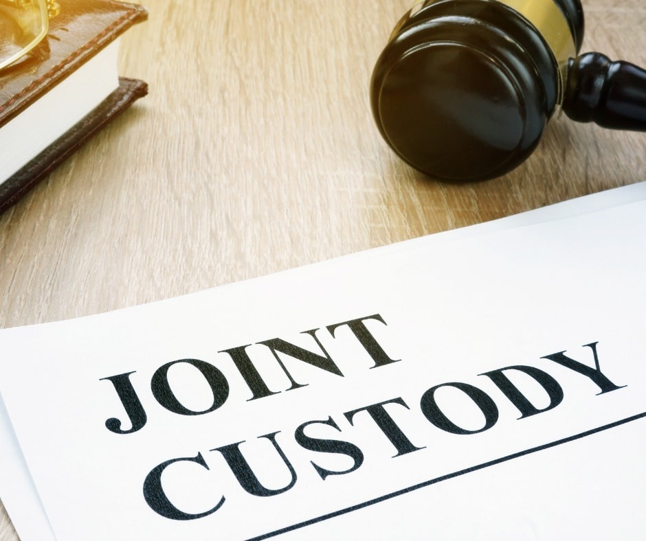 whats joint custody