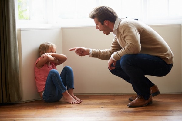 Some behaviors are indicators of lousy parenting tactics