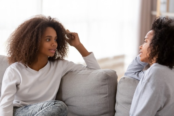 Letting them make some minor choices along the way can help them feel more self-confident