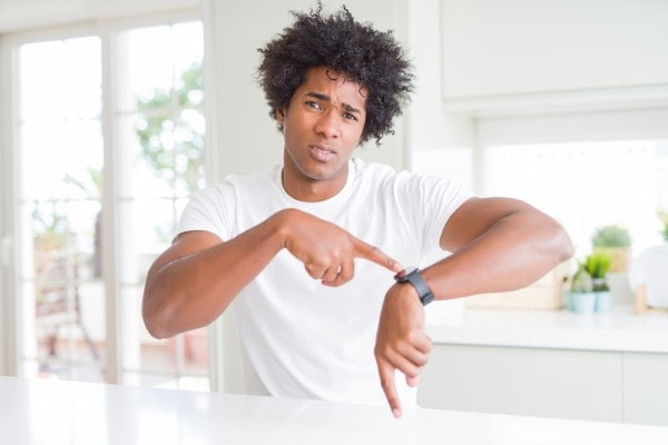 People who are chronically late are chronically rude