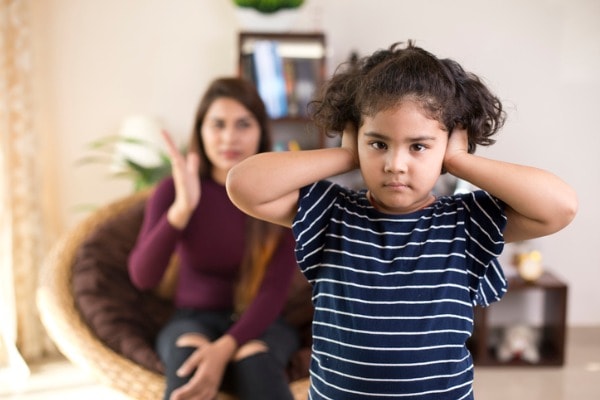 how to deal with ex partner manipulating child