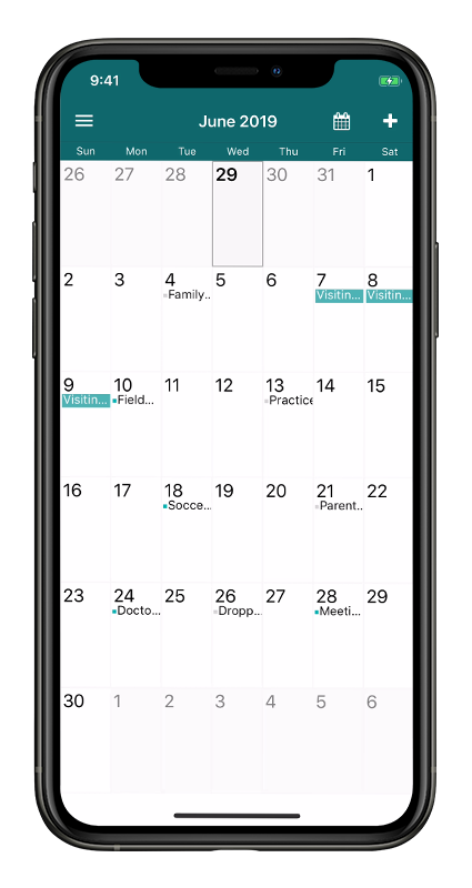 Shared Calendar